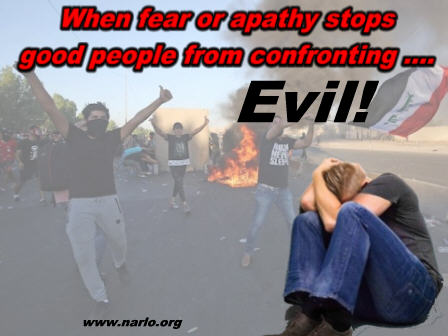 Fear and Apathy=